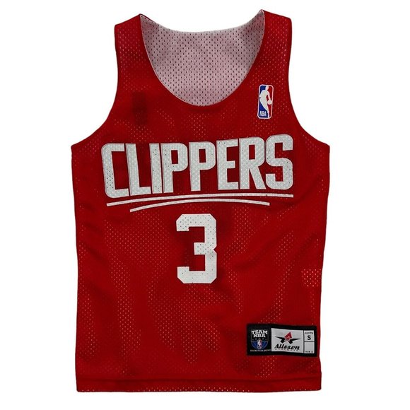 Reversible Basketball Jersey Youth Boy S NBA Los Angeles Clippers #3 Chris Paul - Picture 9 of 16